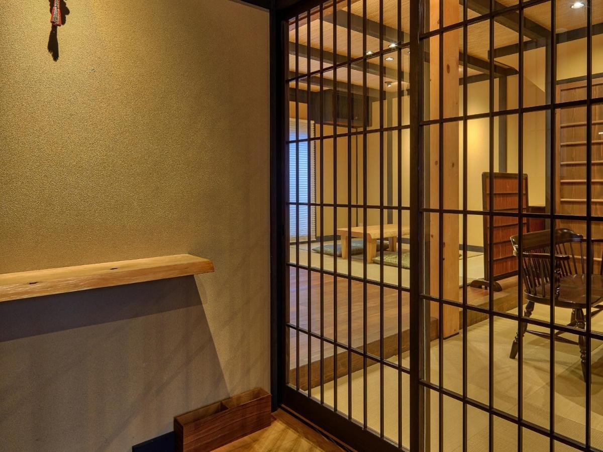 Tsumugi Nishinotoinhanayacho Kyoto Bagian luar foto