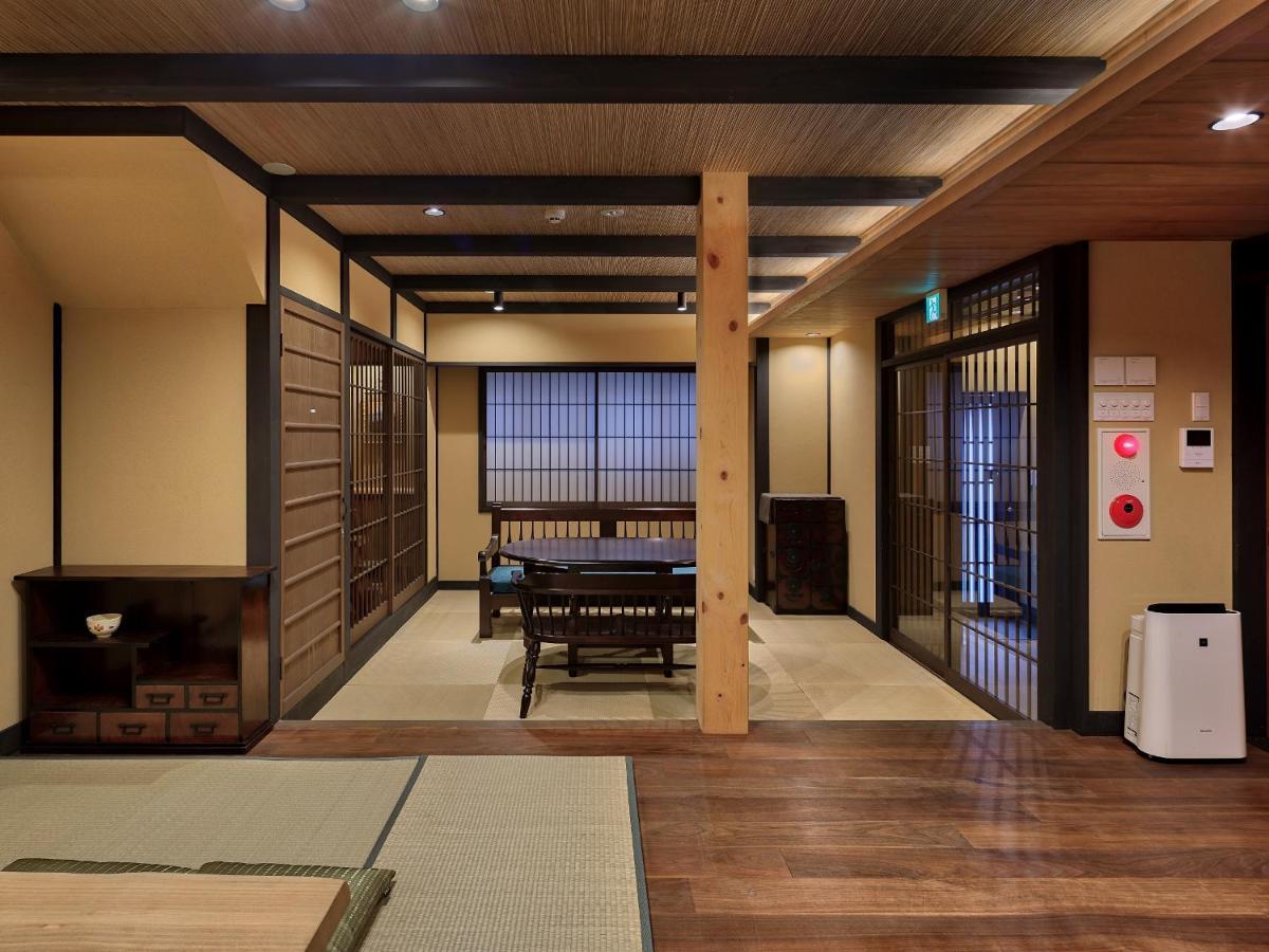 Tsumugi Nishinotoinhanayacho Kyoto Bagian luar foto