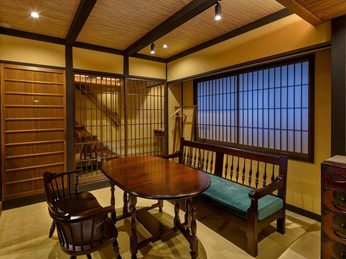 Tsumugi Nishinotoinhanayacho Kyoto Bagian luar foto
