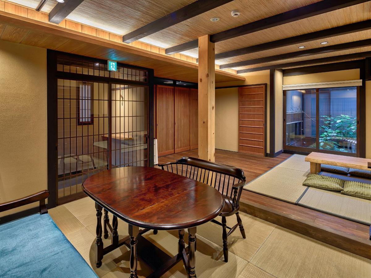 Tsumugi Nishinotoinhanayacho Kyoto Bagian luar foto