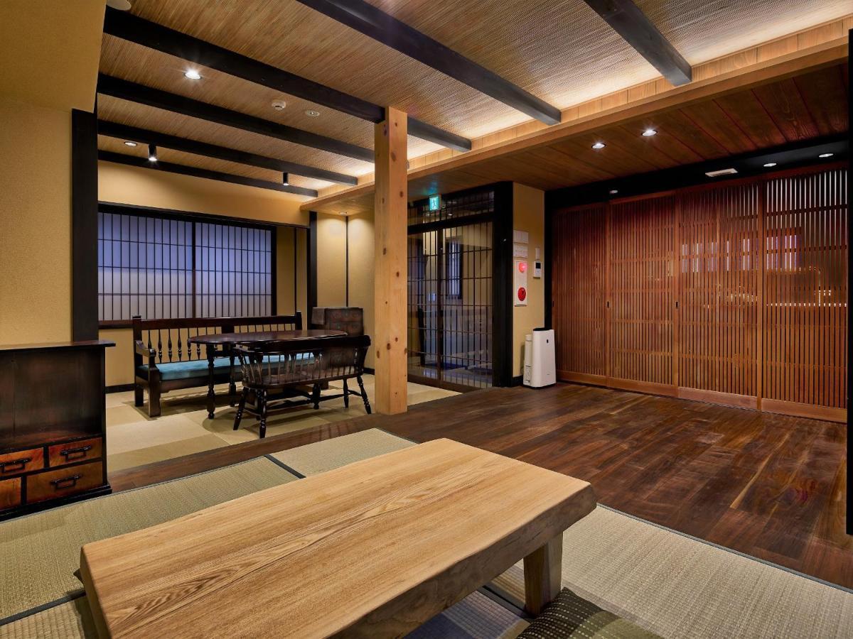 Tsumugi Nishinotoinhanayacho Kyoto Bagian luar foto