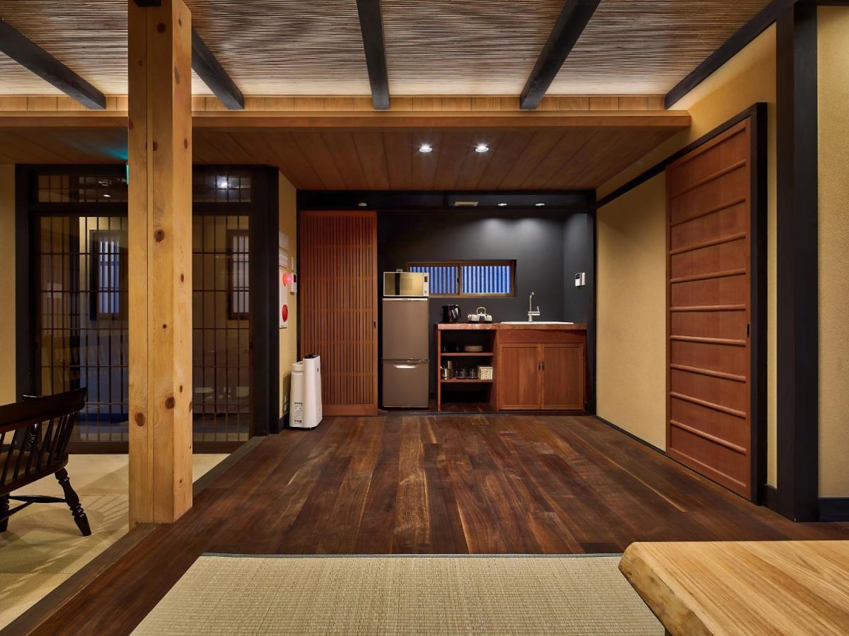 Tsumugi Nishinotoinhanayacho Kyoto Bagian luar foto